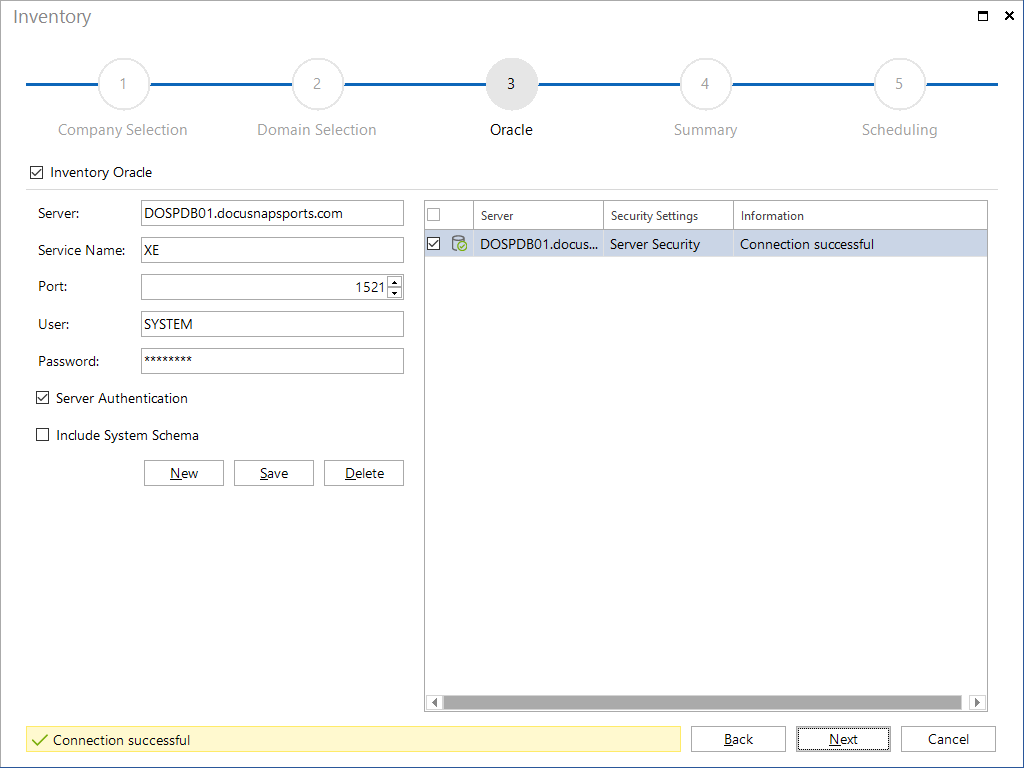 Docusnap-Inventory-Oracle