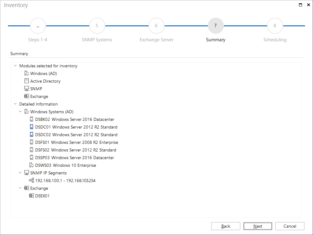 Docusnap-Inventory-Summary