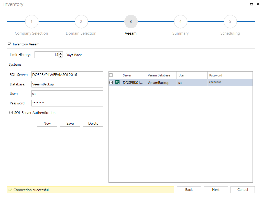 Docusnap-Inventory-Veeam