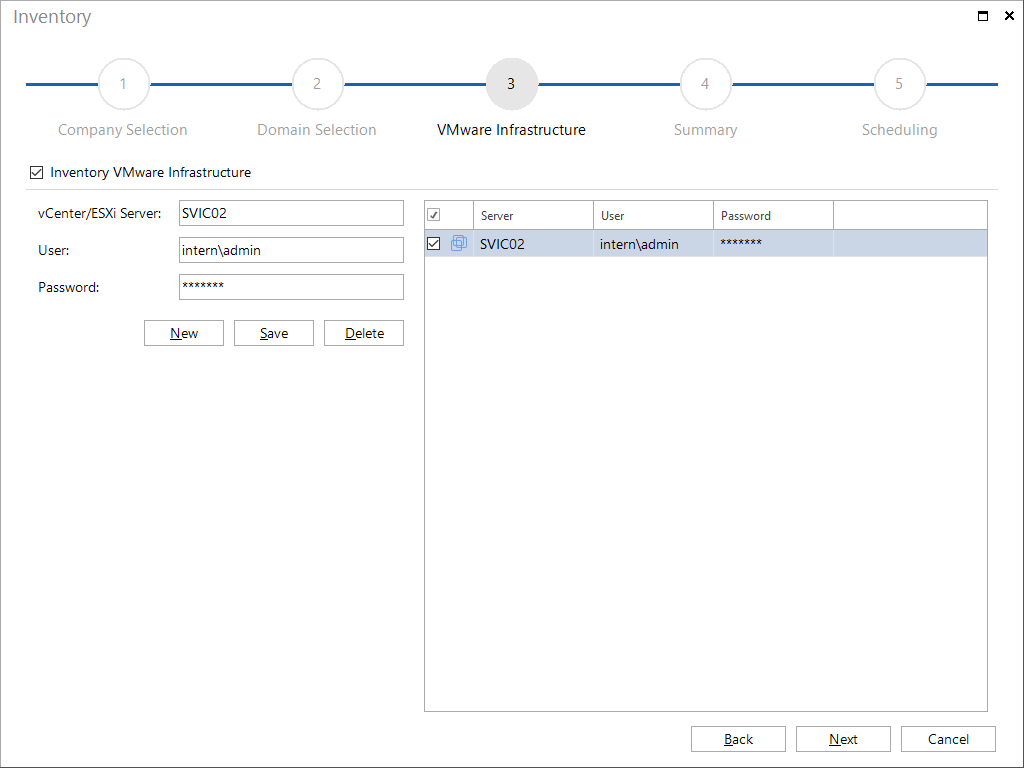 Docusnap-Inventory-VMware-Infrastructure