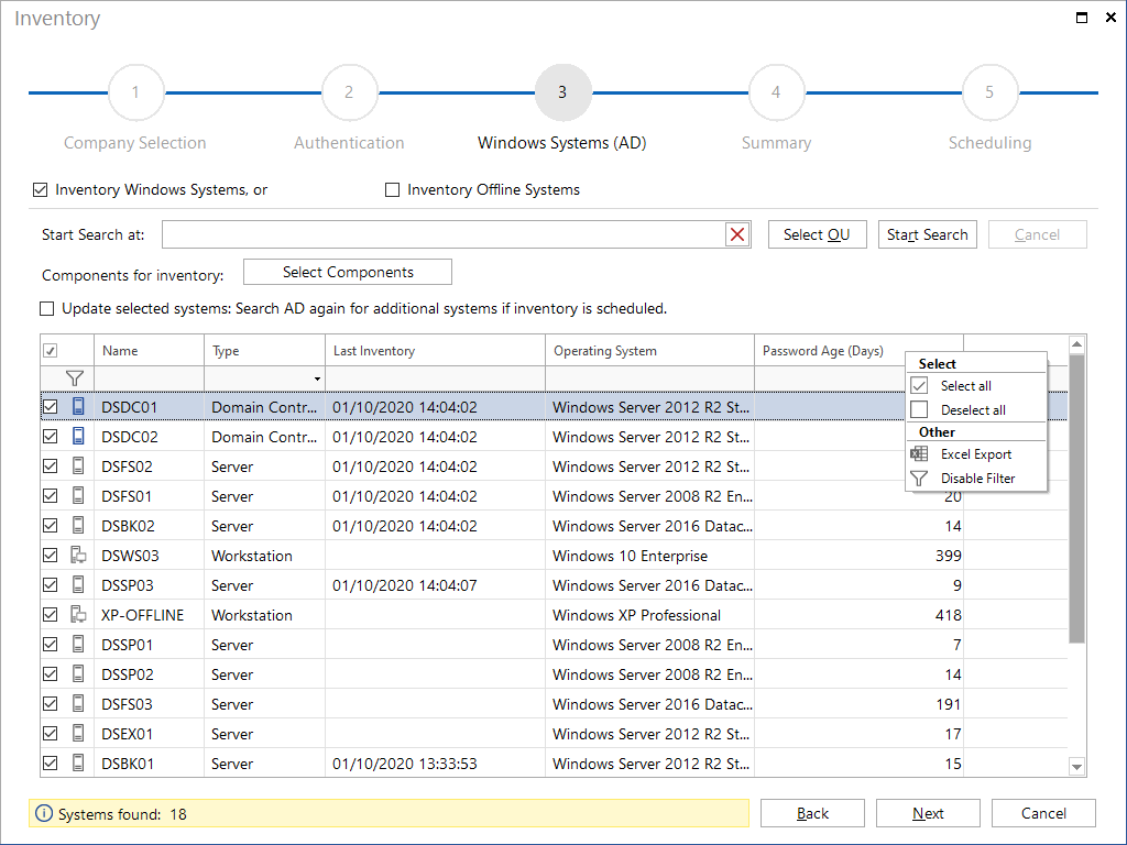 Docusnap-Inventory-Windows-Systems