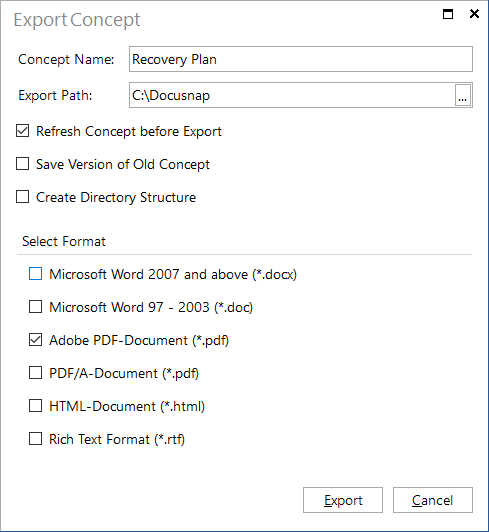 Docusnap-IT-Concepts-export