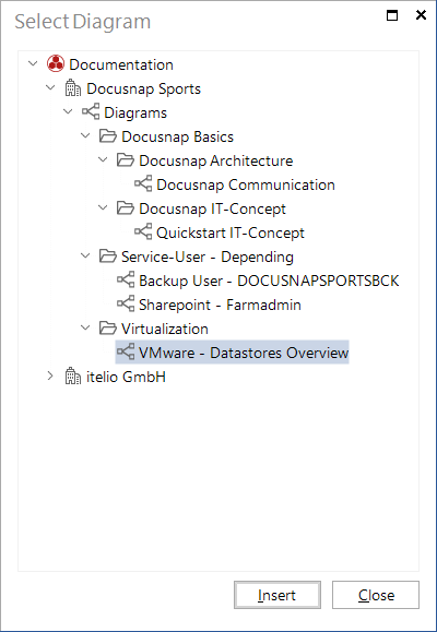 Docusnap-IT-Concepts-Select-Relation