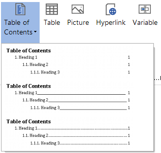 Docusnap-IT-Concepts-Table-of-Contents