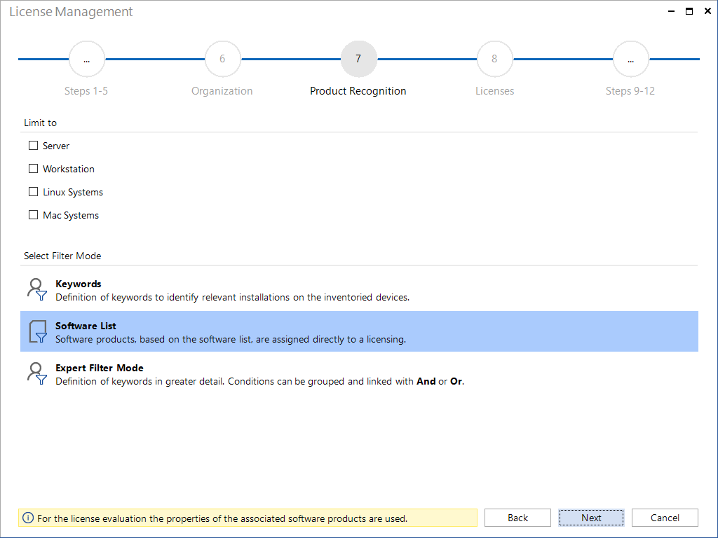 Docusnap-License-Management-Product-Recognition-Assignment