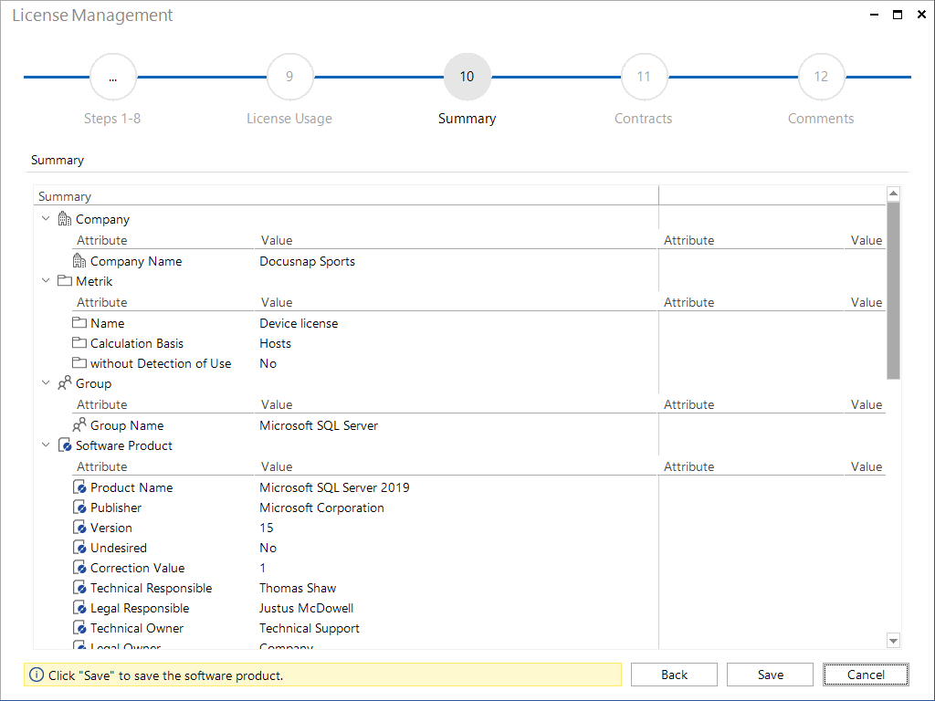 Docusnap-License-Management-Summary