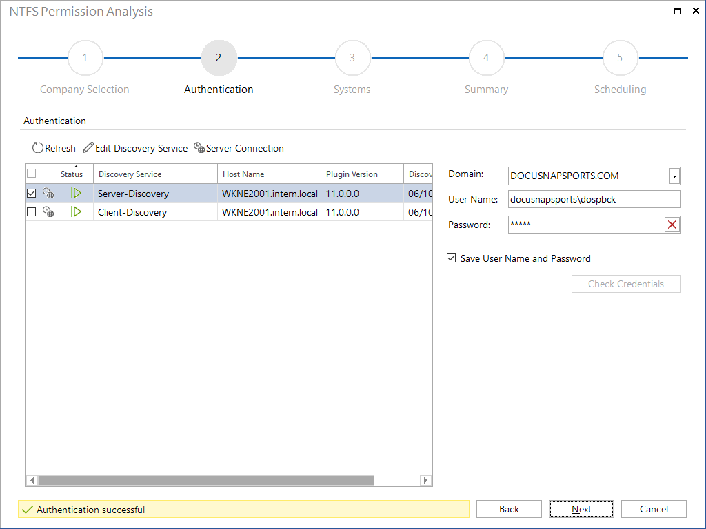 Docusnap-NTFS-Permission-Analysis-Authentication