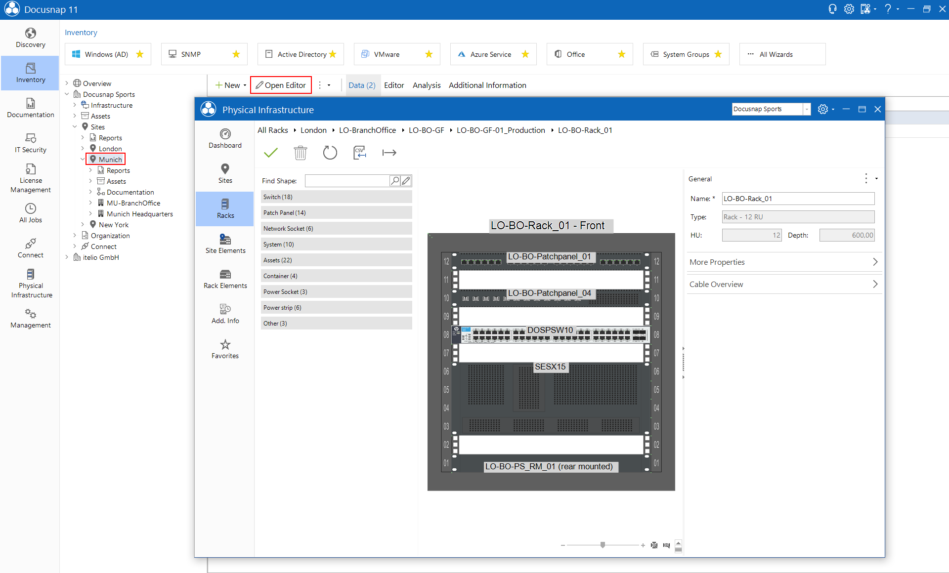 Docusnap-Physical-Infrastructure-Editor-open