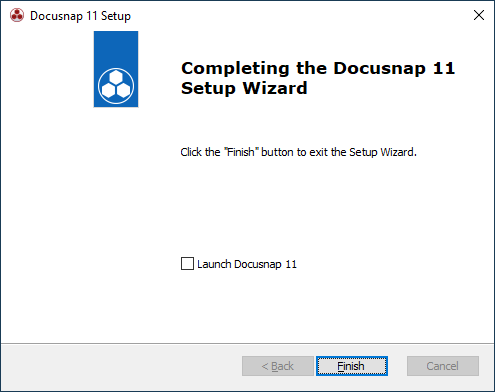 Docusnap-Setup-Installation-completed