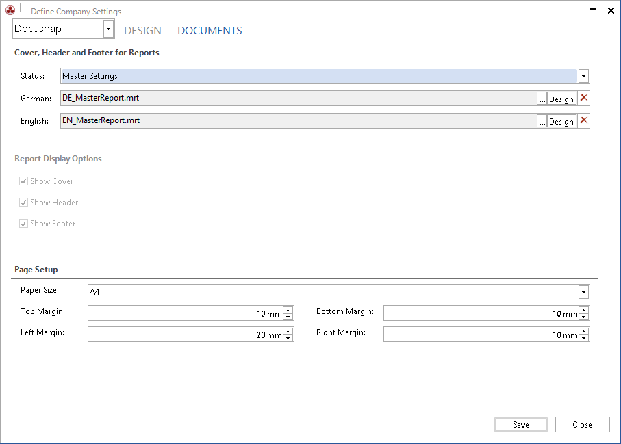 Docusnap-Advanced-Define-Company-Settings-Report-Settings-Options