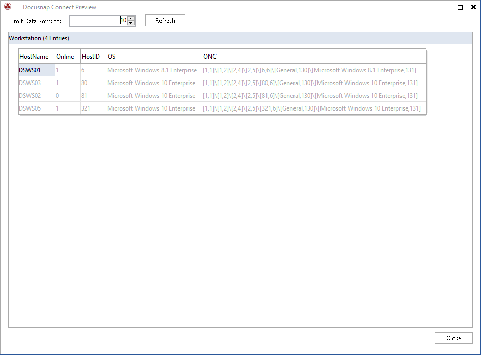 Docusnap-Connect-Configuration-Preview