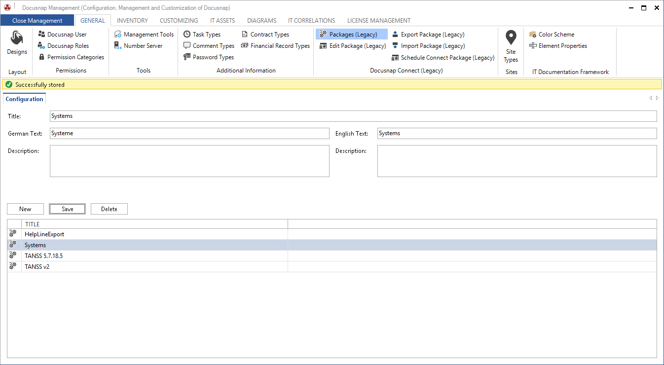 Docusnap-Connect-Create-Package