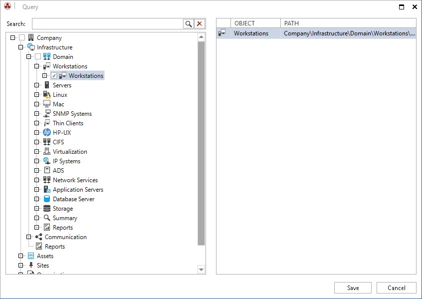 Docusnap-Connect-Select-Object