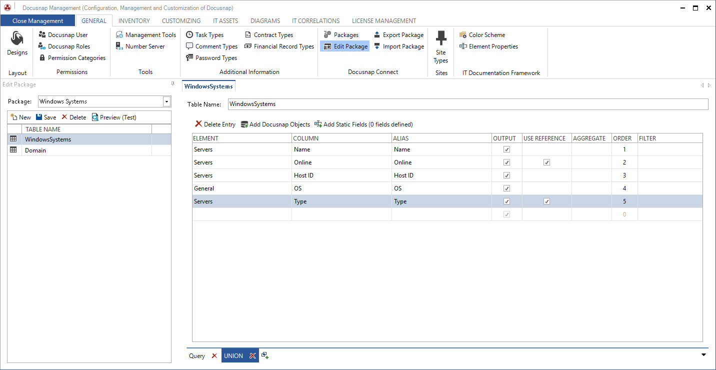 Docusnap-Connect-Union-Server