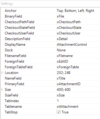 Docusnap-Designer-Toolbox-Attachments-Properties