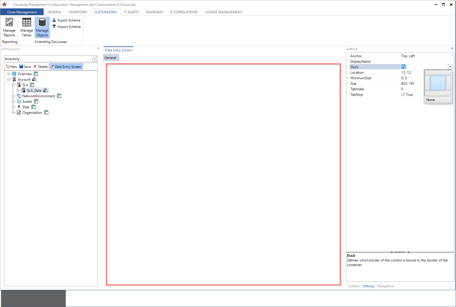 Docusnap-Editor-Layout-Control
