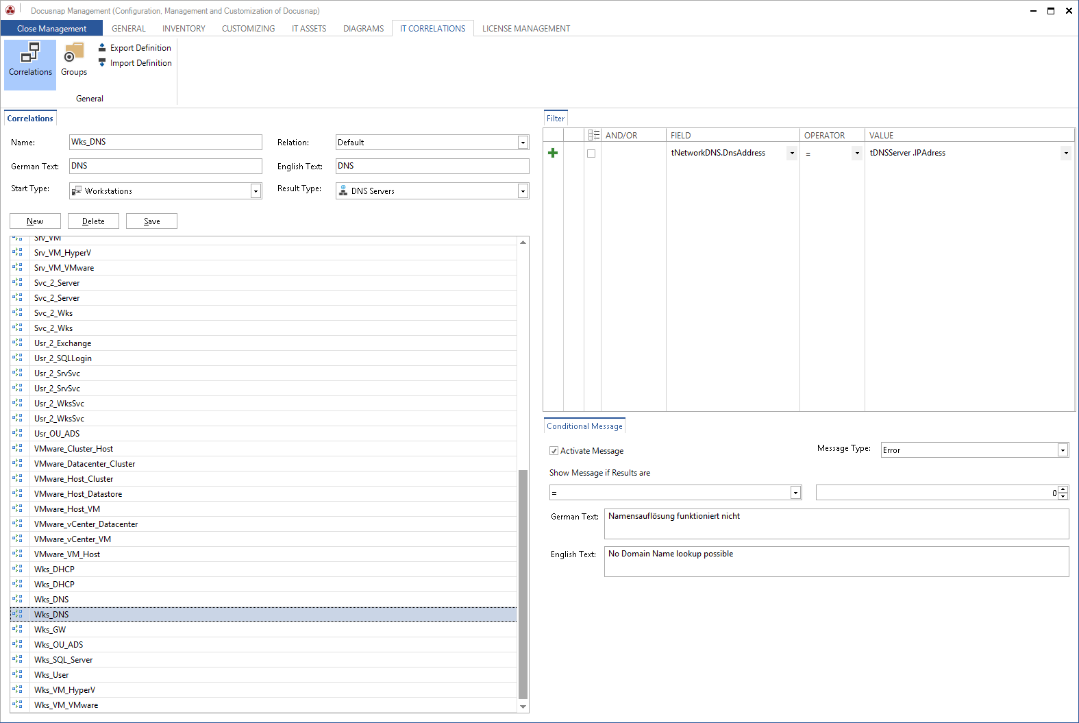 Docusnap-Management-Correlations-Create