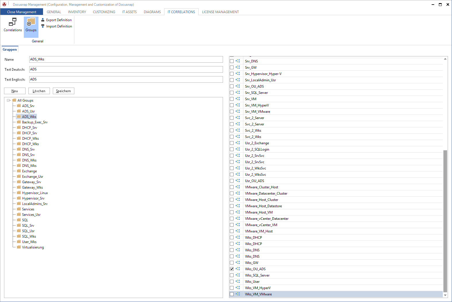 Docusnap-Management-Correlations-Groups