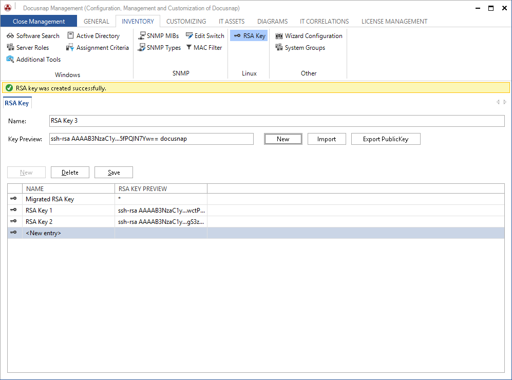 Docusnap-Management-Create-RSA
