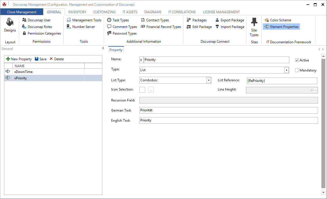 Docusnap-Management-Element-Properties