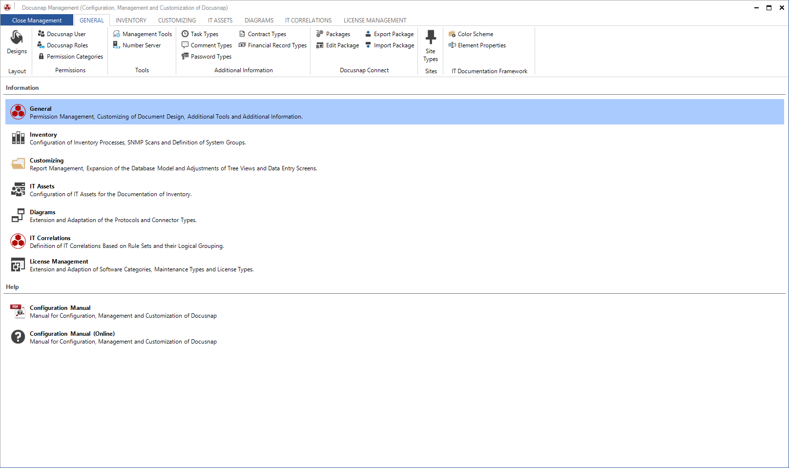 Docusnap-Management-General