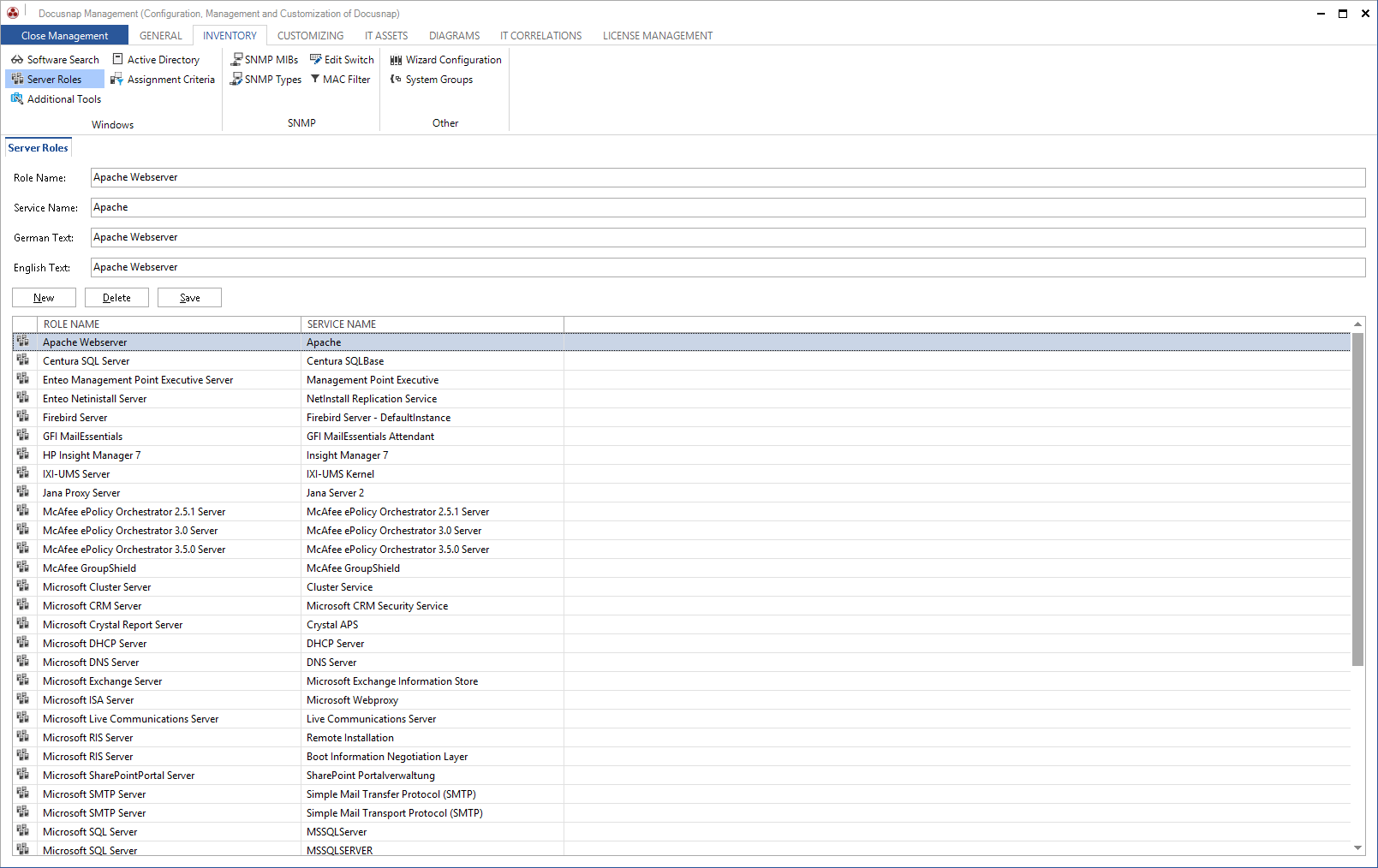 Docusnap-Management-Inventory-Server-Roles