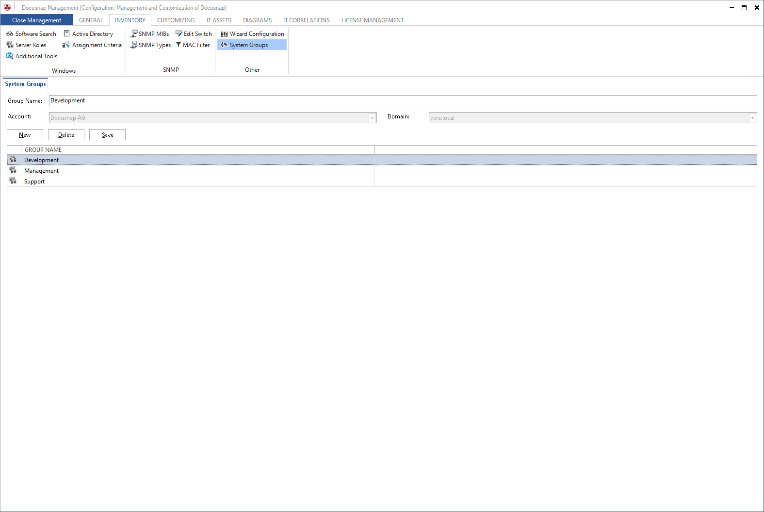 Docusnap-Management-Inventory-System-Groups