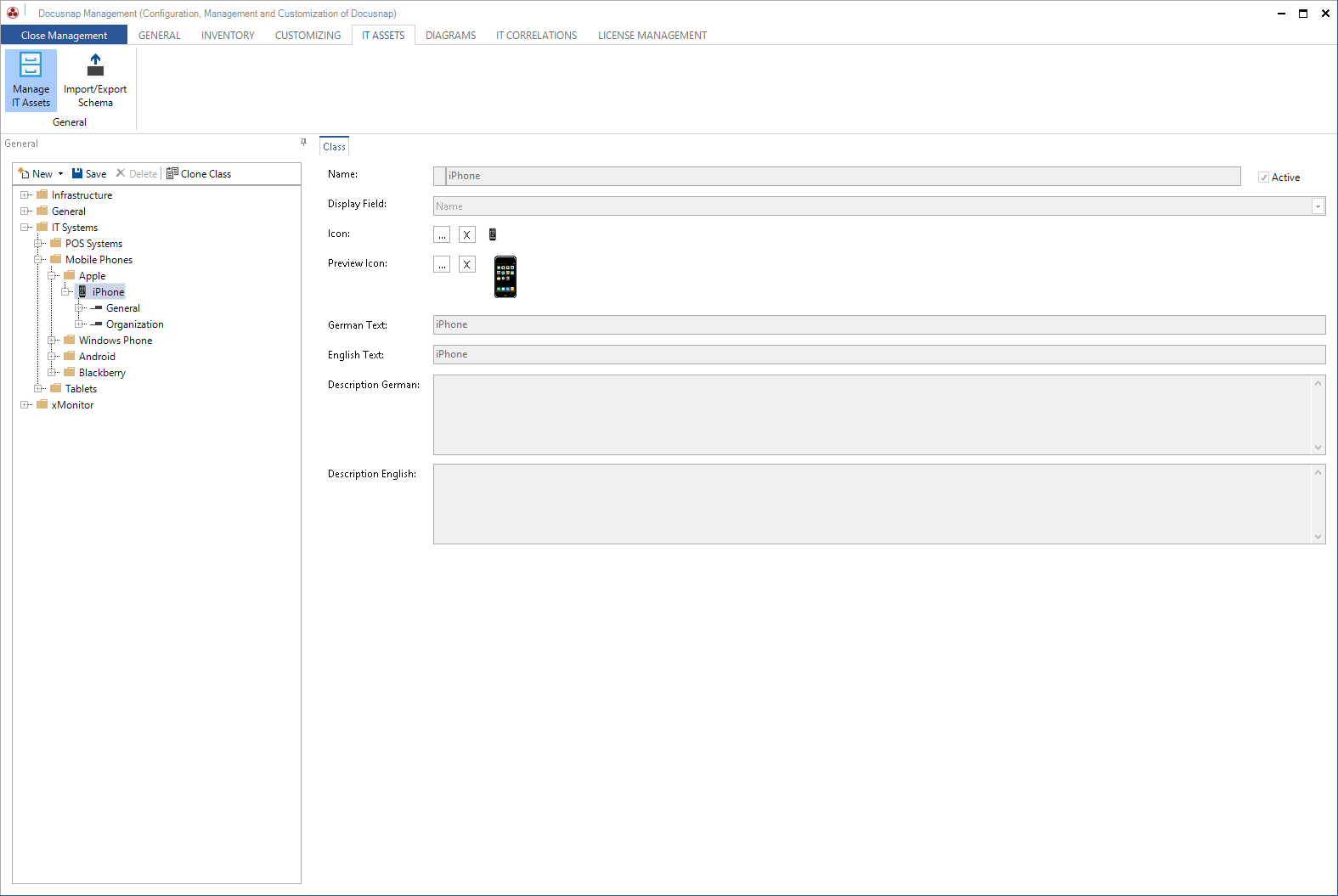 Docusnap-Management-IT-Assets-Class