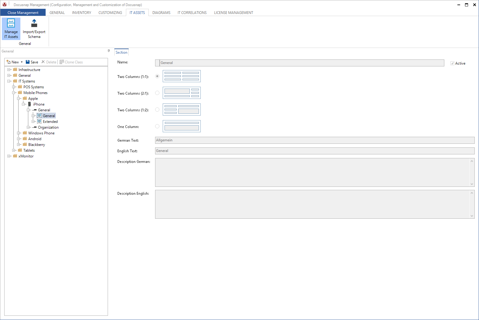 Docusnap-Management-IT-Assets-Section