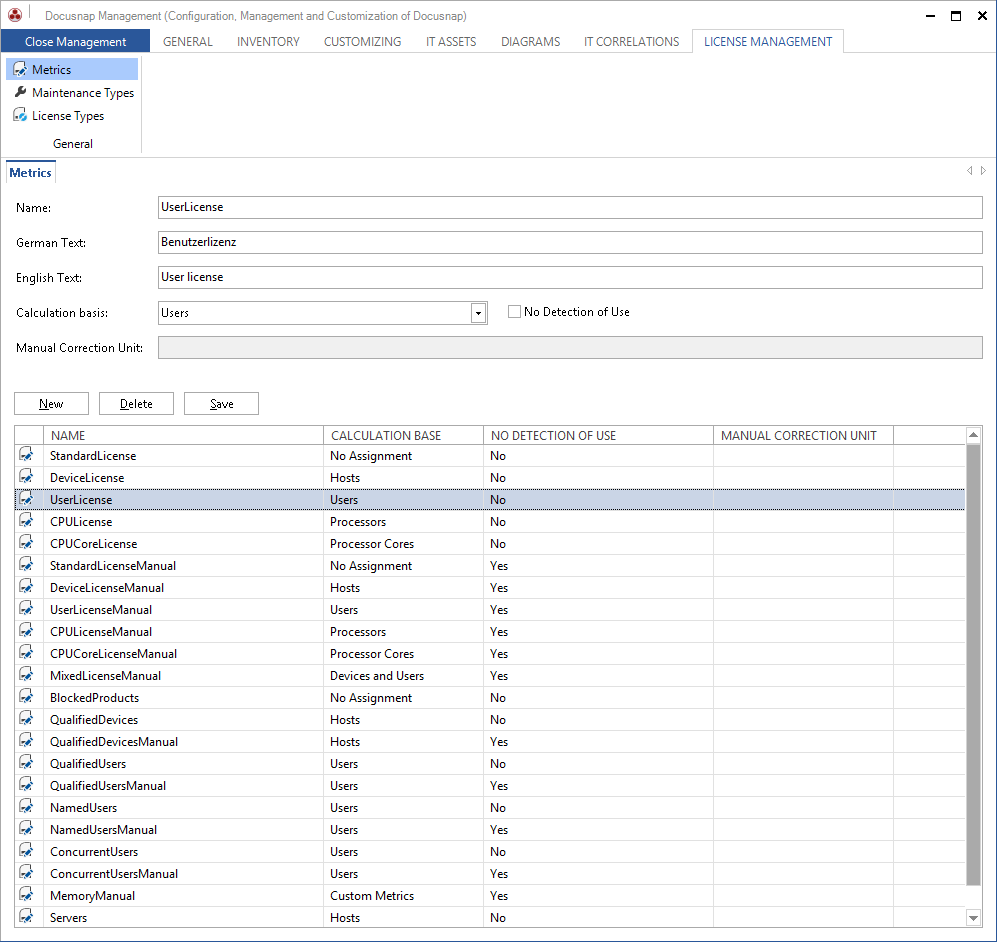 Docusnap-Management-License-Management-Software-Categories