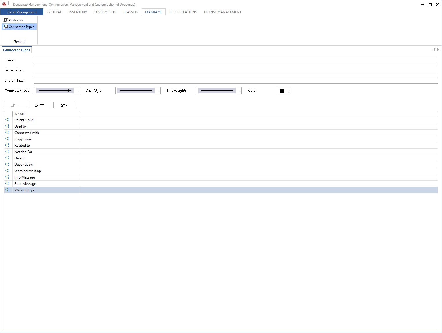 Docusnap-Management-Relations-Connector-Types