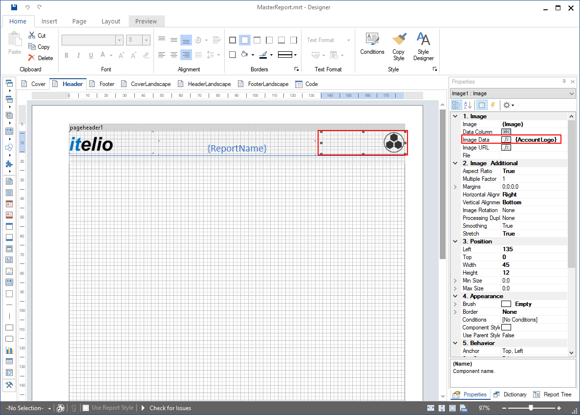 Docusnap-Report-Designer-Master-Report-account-Logo