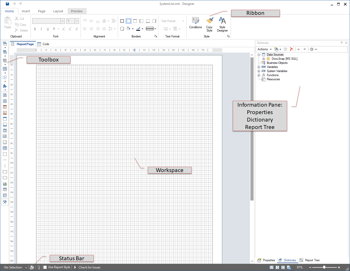 Docusnap-Report-Designer