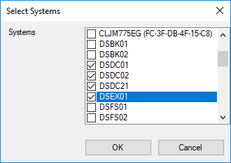 Docusnap-Report-Dialog-CheckedListBox-Exectued