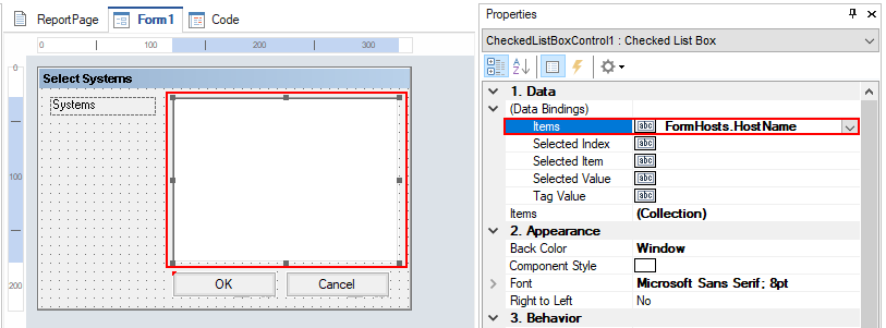 Docusnap-Report-Dialog-CheckedListBox