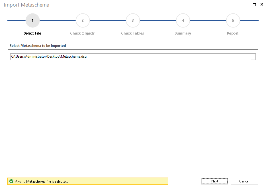 Docusnap-Tools-Import-Schema-Select-File