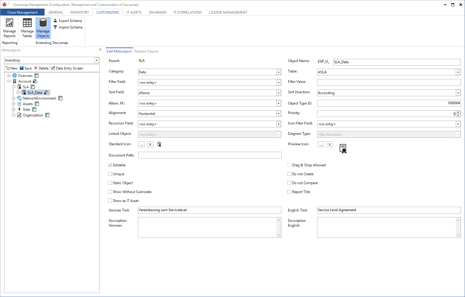 Docusnap-Tools-Manage-Metaobjects-Data-Example