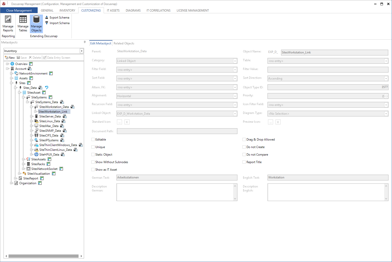 Docusnap-Tools-Manage-Metaobjects-Linked-Object