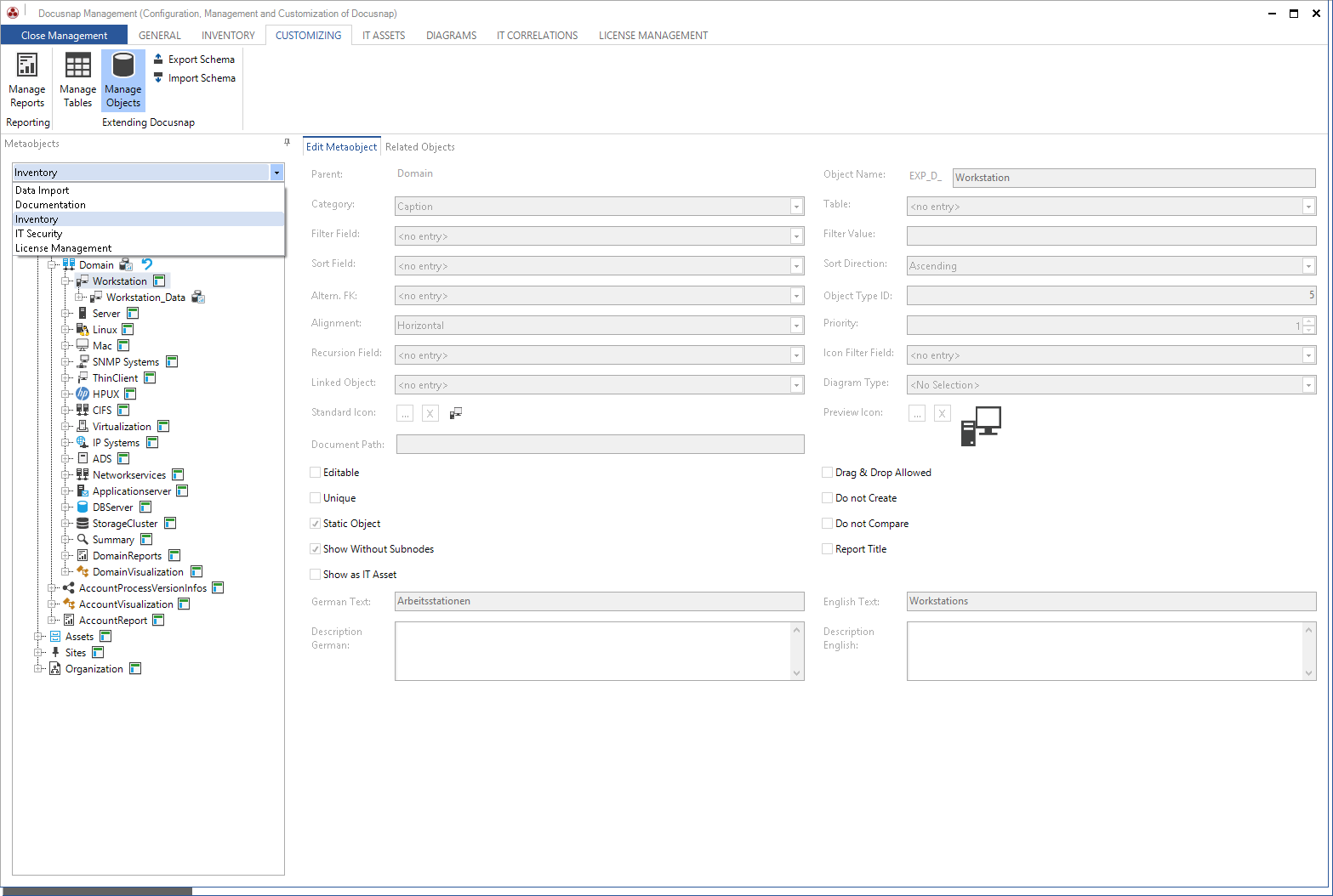 Docusnap-Tools-Manage-Metaobjects