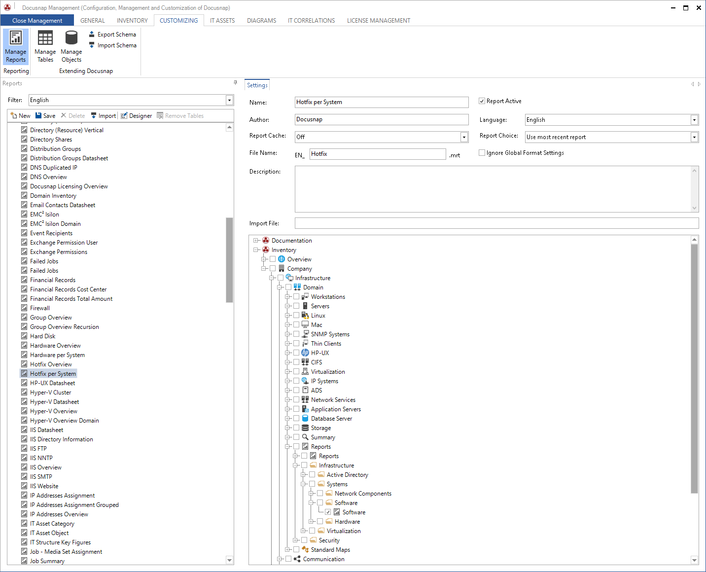 Docusnap-Tools-Report-Manager