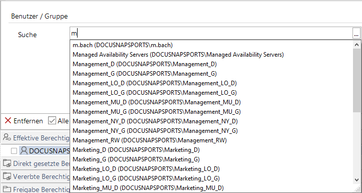 Docusnap-Berechtigungsanalyse-Benutzerauswahl-Vorschlag