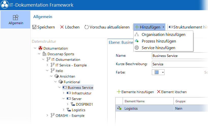 Docusnap-Businessstrukturen-OPS-anlegen