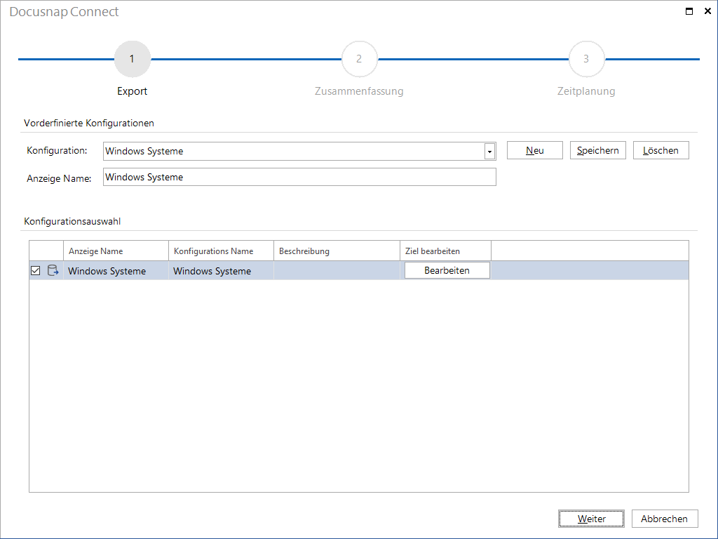 Docusnap-Connect-Paket-planen