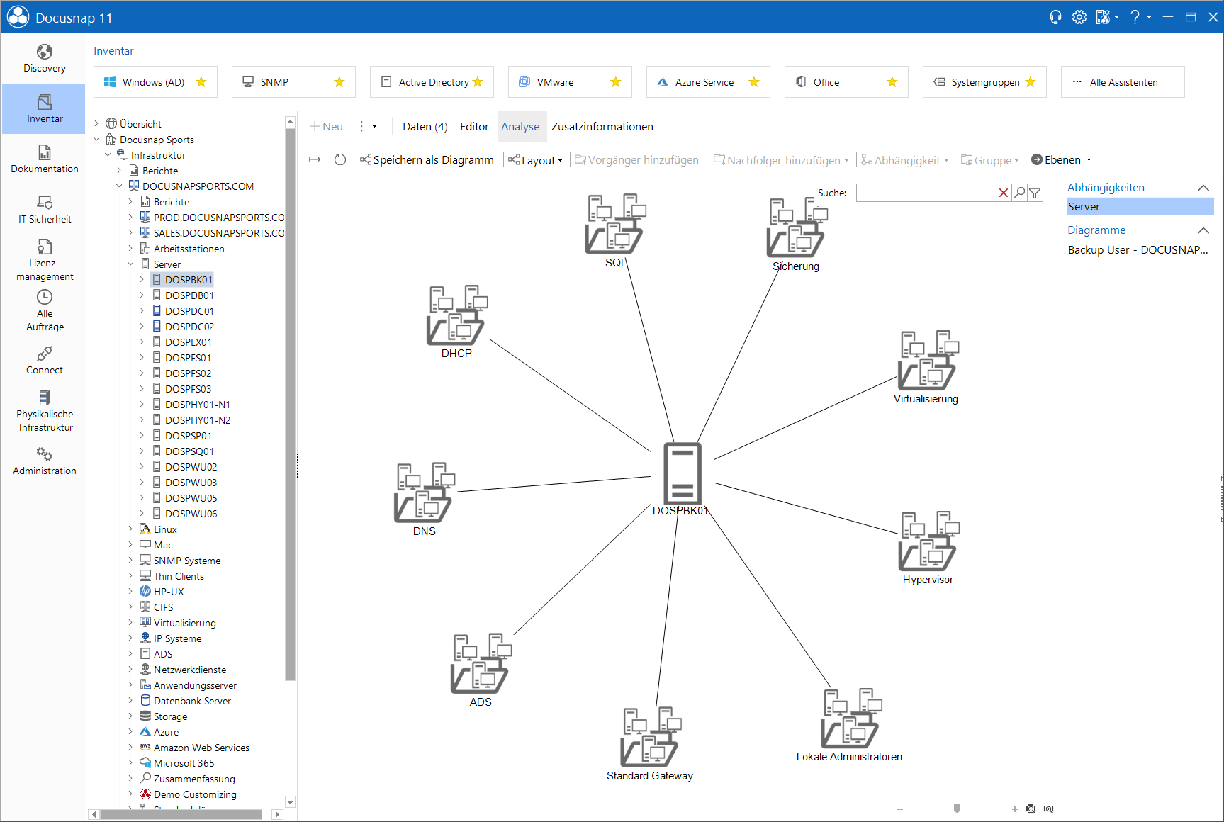 Docusnap-Datenexplorer-IT-Abhaenigkeiten