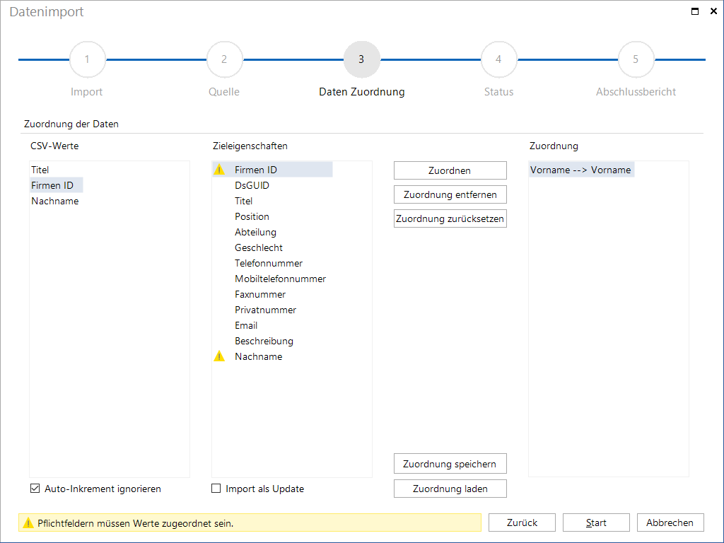 Docusnap-Datenimport-Daten-Zuordnung-Tabelle