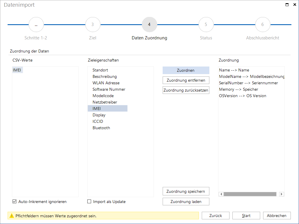 Docusnap-Datenimport-Daten-Zuordnung