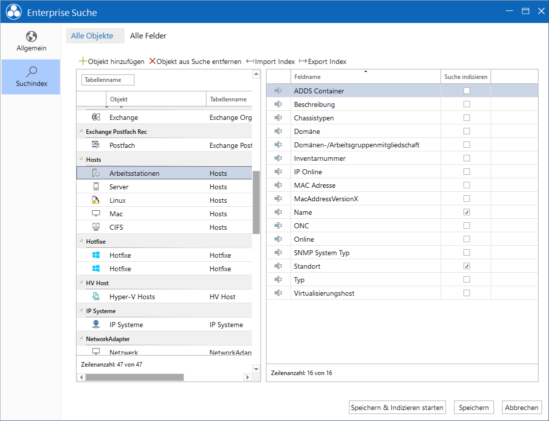 Docusnap-Enterprise-Suche-Index-Felder