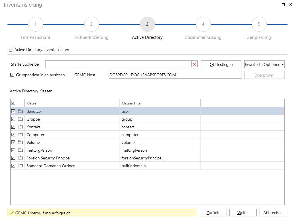 Docusnap-Inventarisiernug-Active-Directory