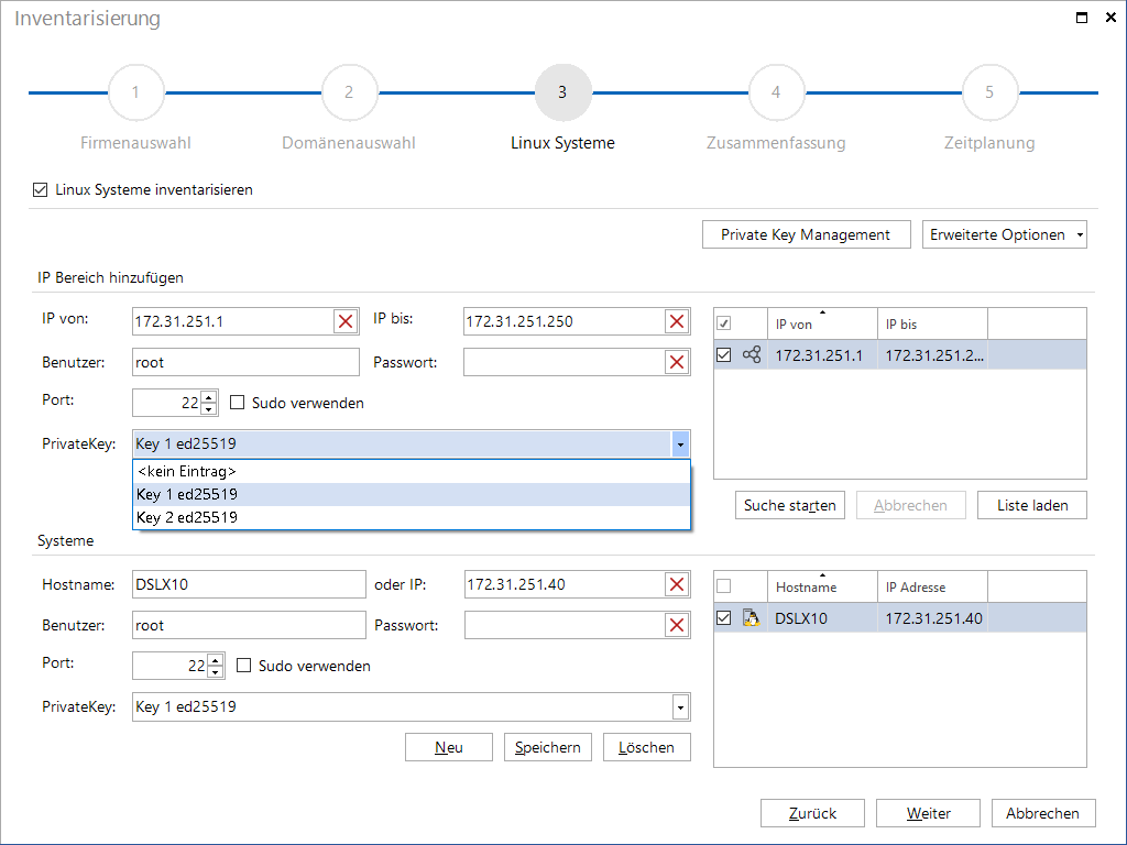 Docusnap-Inventarisierung-Linux-Systeme-RSA