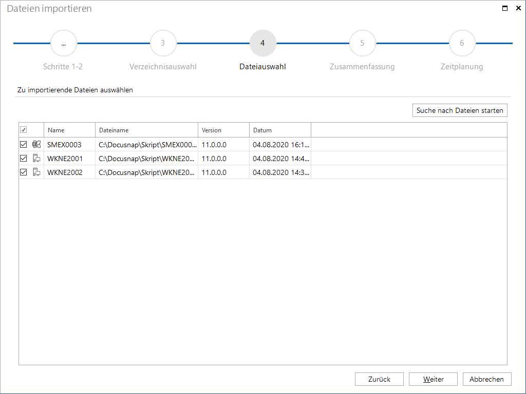 Docusnap-Inventarisierung-Skriptdateien-Importieren-Dateiauswahl